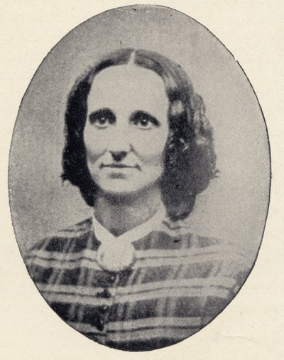 Mary Baker Patterson Glover Eddy (1821-1910) av English School